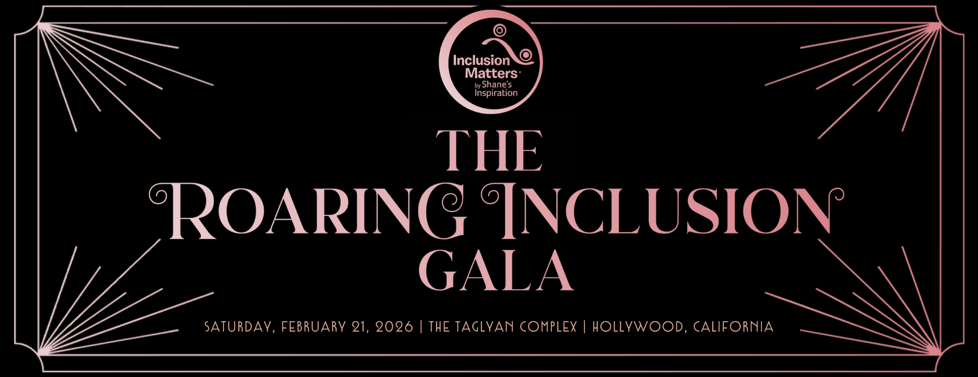The Roaring Inclusion Gala 2026